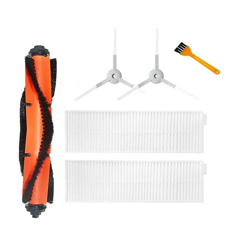 Main Brush Filter Side Brush Spare Parts for Xiaomi Vacuum Cleaner