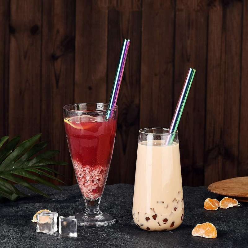 Reusable Drinking Straws-wide Boba Straws Straws Smoothie Straws