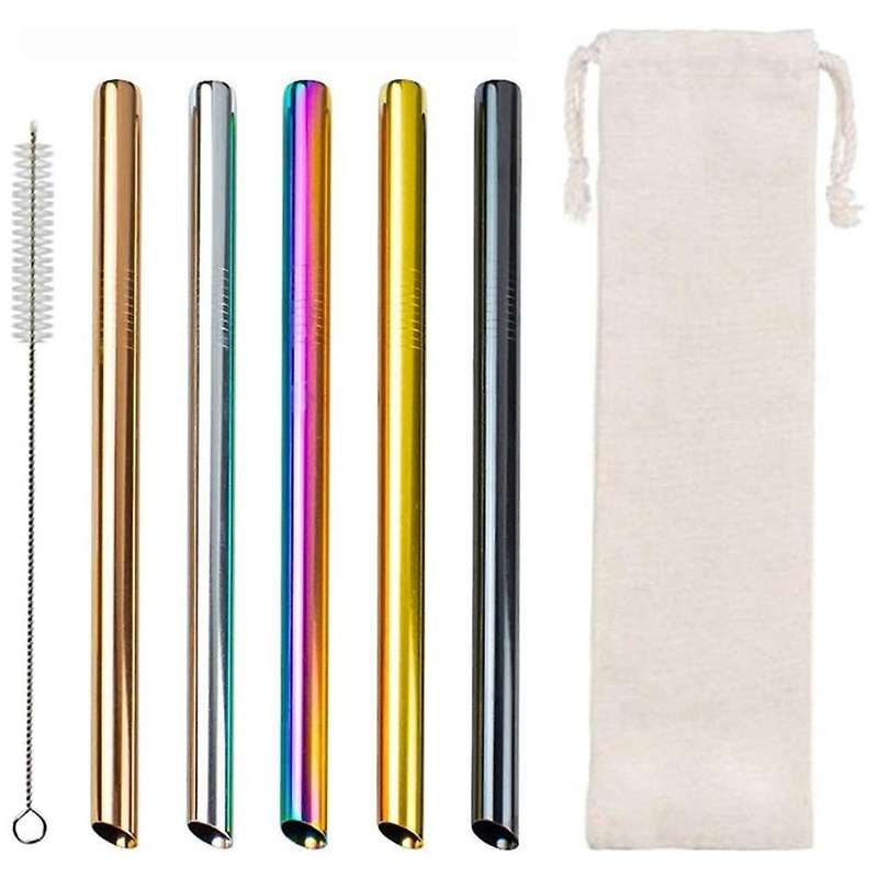 Reusable Drinking Straws-wide Boba Straws Straws Smoothie Straws