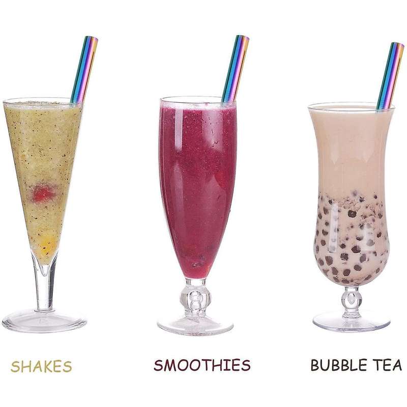 Reusable Drinking Straws-wide Boba Straws Straws Smoothie Straws