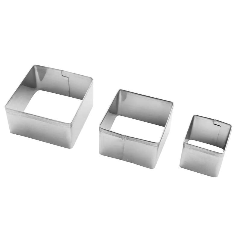 24 Pcs Cookie Cutter Shape Set Mold Stainless Steel Cake Mold Tool