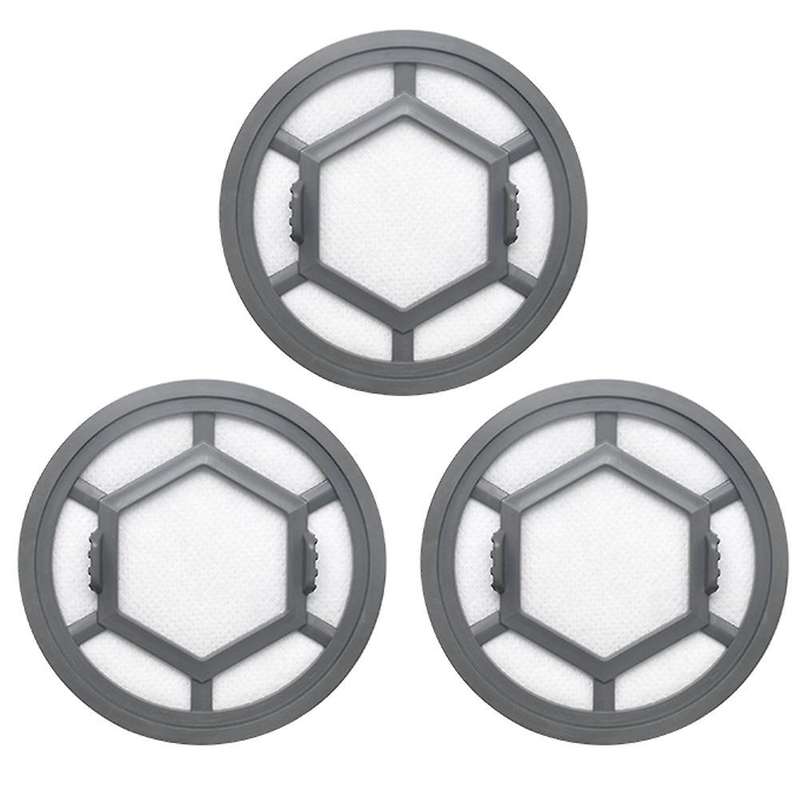 3pcs Durable Detachable Filters for Hanfuren Vc806 Vc812 Pooda D8 D9
