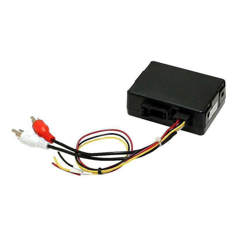 Car Rca Audio Optic Fiber Amplifier for -bmw X1 E90 E91 E87 E70