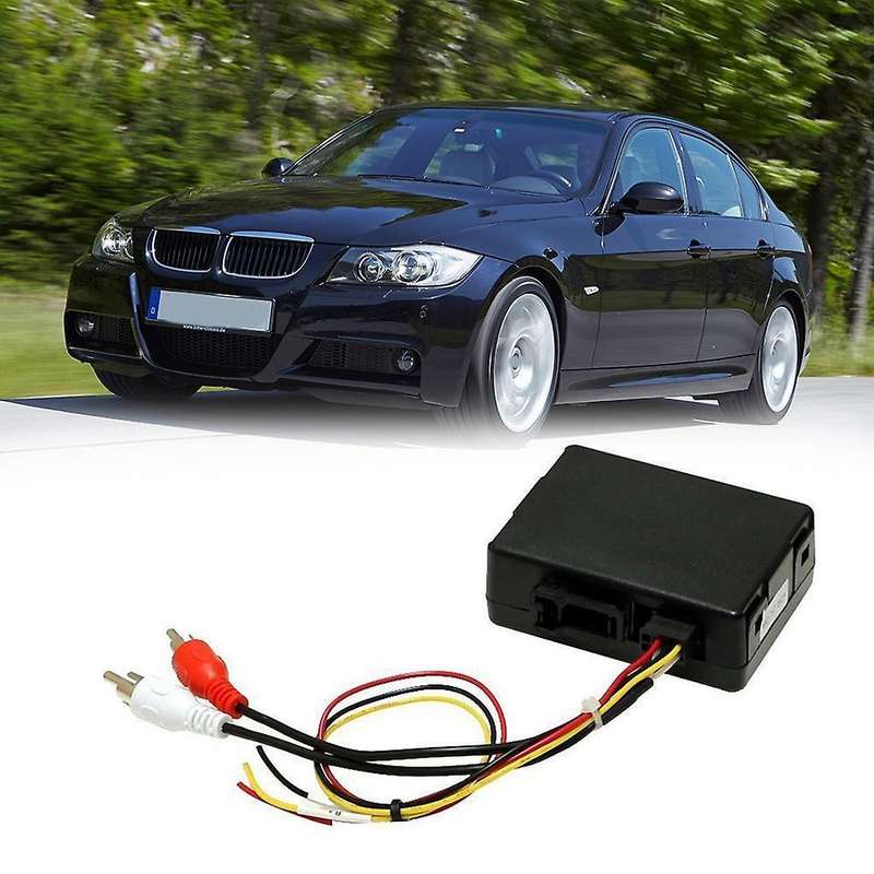 Car Rca Audio Optic Fiber Amplifier for -bmw X1 E90 E91 E87 E70