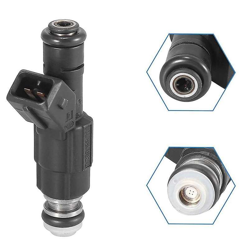 Upgrade 4-hole Fuel Injectors Nozzle for Jeep Wrangler Cherokee 4.0l