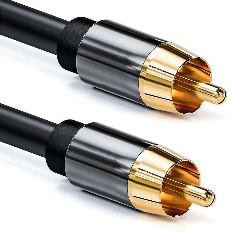 Fever Hifi Digital Audio Coaxial Cable 75 Ohm Spdif Lotus Line 9.84ft