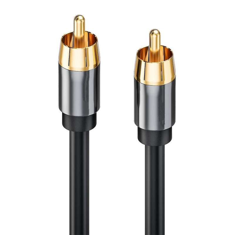 Fever Hifi Digital Audio Coaxial Cable 75 Ohm Spdif Lotus Line 9.84ft