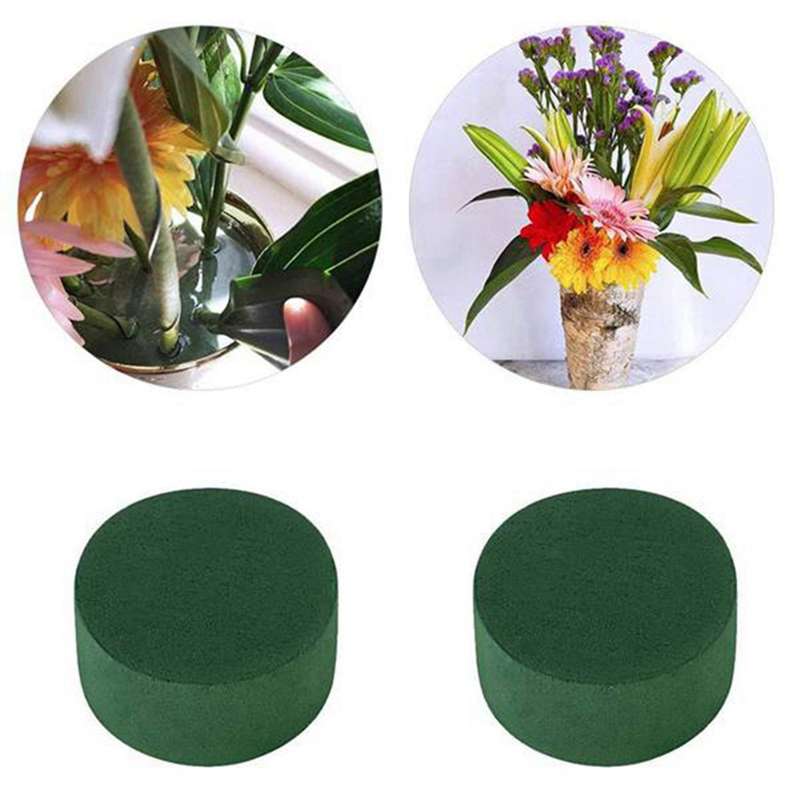 20pcs Wedding Aisle Diy Craft Floral Arrangement Foam Round Brick