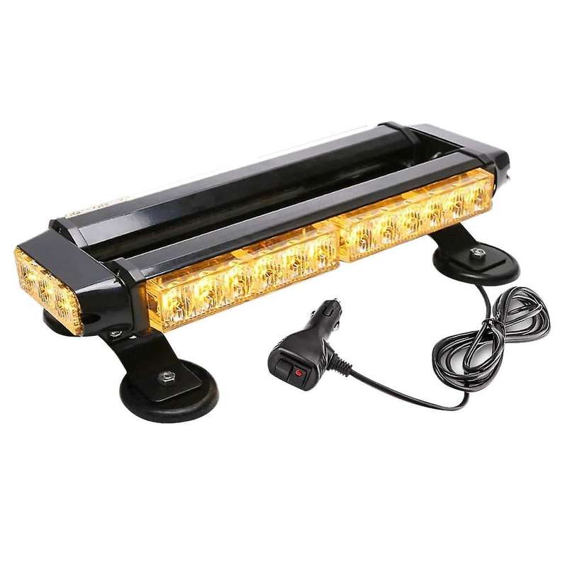 Amber 30 Led High Intensity Emergency Warning Lighting Bar