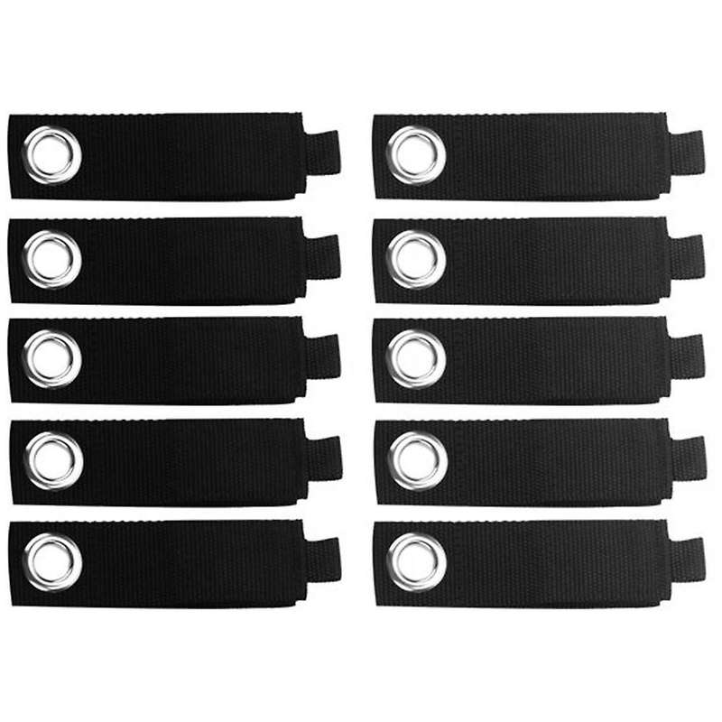 10 Pcs Heavy Duty Storage Straps Tool Organizers Storage Nylon
