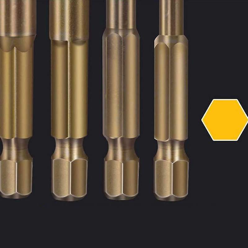 5pcs Universal Drilling Tool,cross Drill Bit,for Ceramic Tile Wall