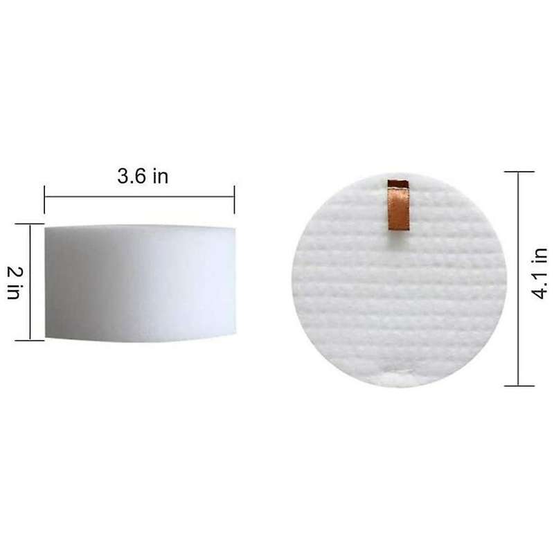 Filter Set for Shark Vertical Vacuum Cleaner Nv601uk Nv601ukt Nv600uk