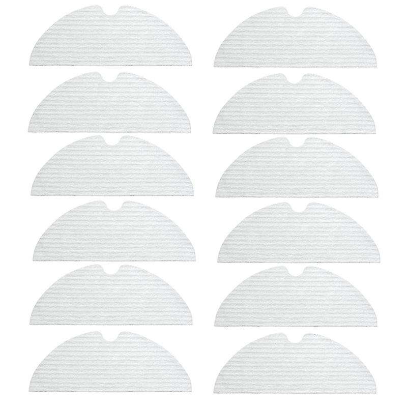 Disposable Mop Cloth Sweeping Robot for Xiaomi Dreame F9 , 12pcs