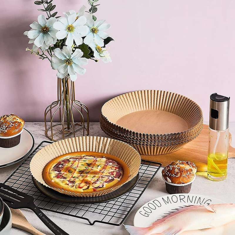 Air Fryer Special Paper,round Oil Absorbing Paper,for Cake Pan