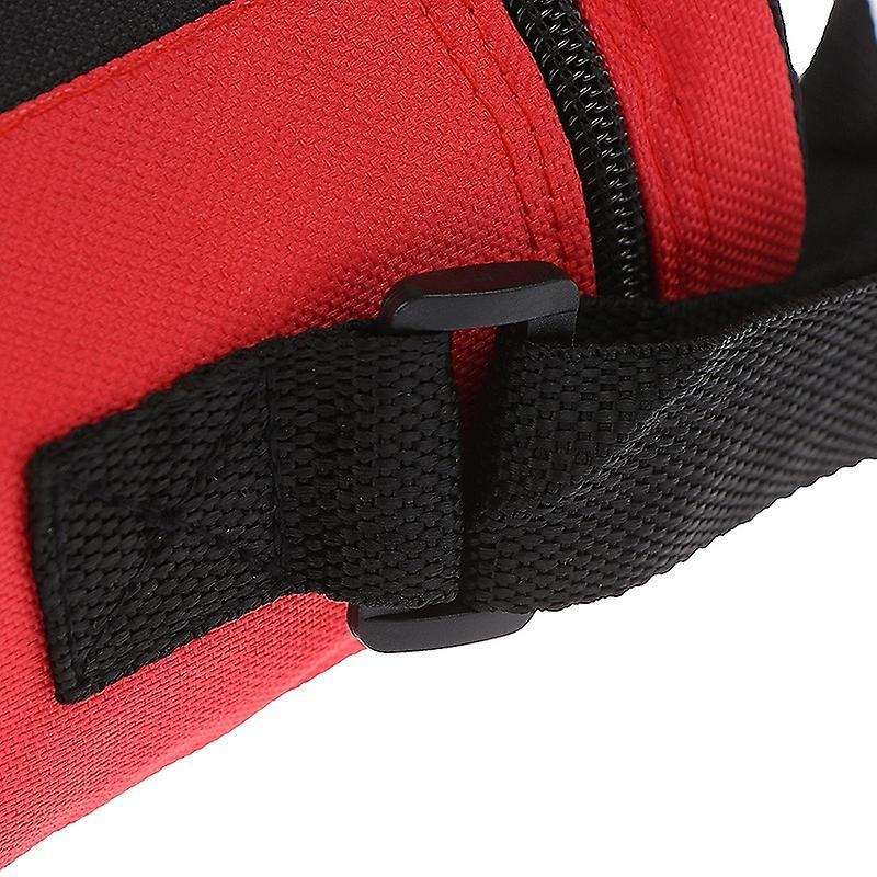 Universal High Capacity Insulated Cooler Bag Outdoor Camping,red