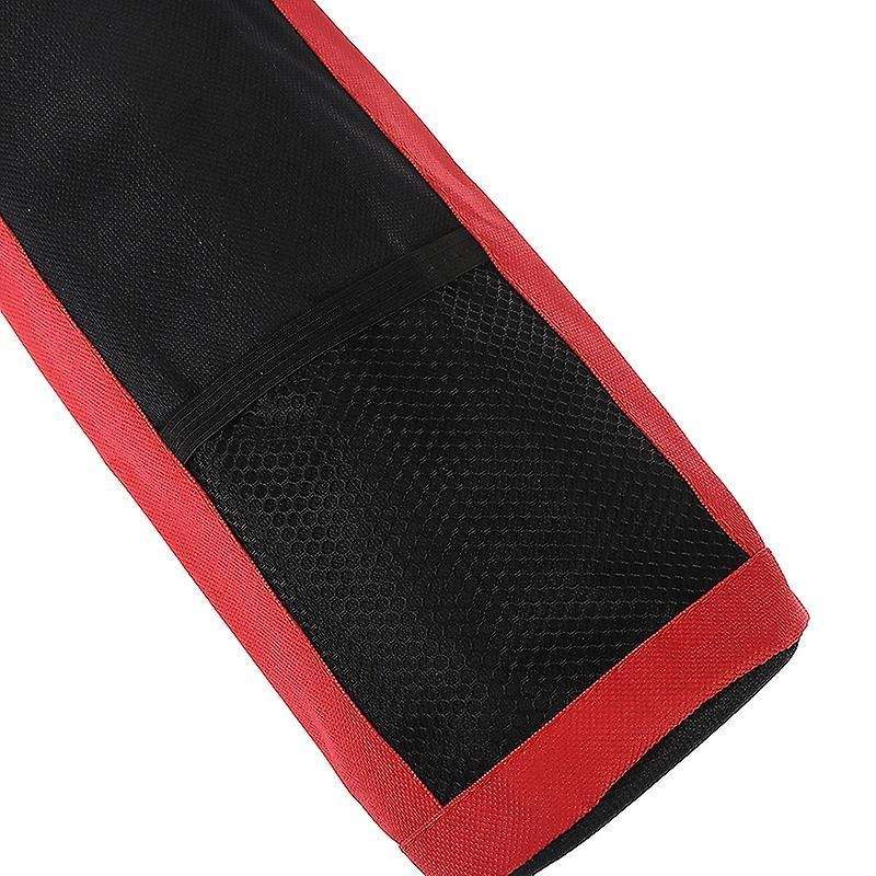 Universal High Capacity Insulated Cooler Bag Outdoor Camping,red