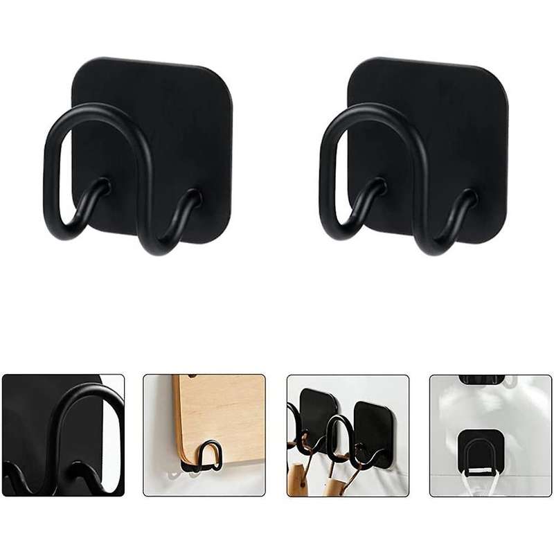 2 Pieces Pot Lid Rack for Wall Mounting Organizer Holder Sponge Hook