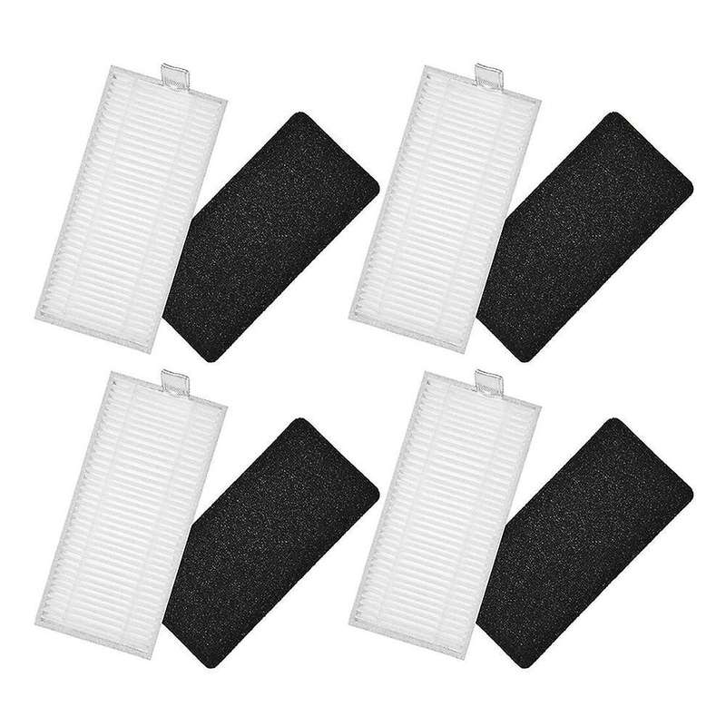 Vacuum Cleaner Replacement Parts 4 Filter Fit for Yeedi K600 K700