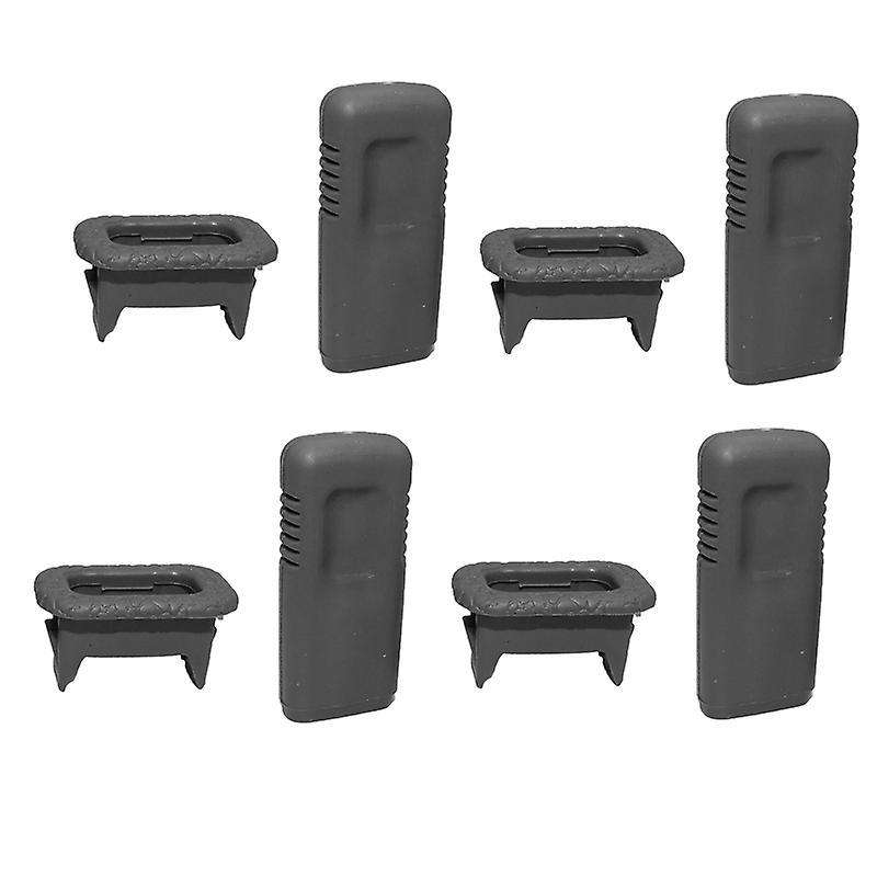 4 Set Door Lock Pin Cap Set +holding for Mitsubishi Pajero Montero