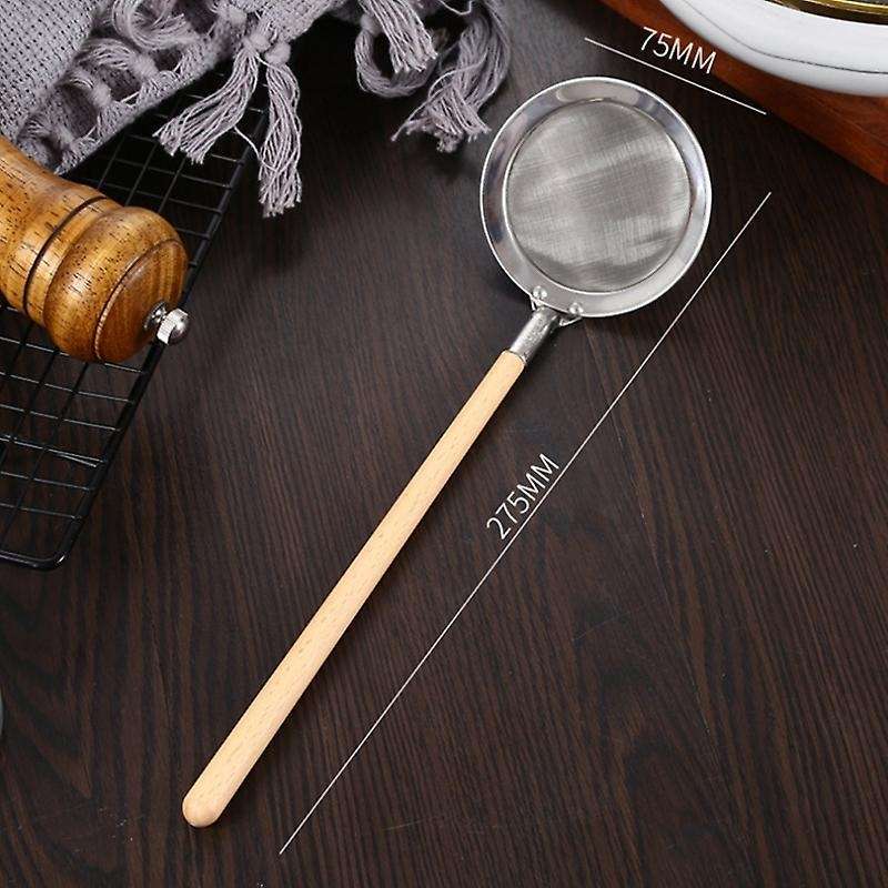 4pcs Stainless Steel Spatula Wooden Handle Shovel Kitchen Utensils