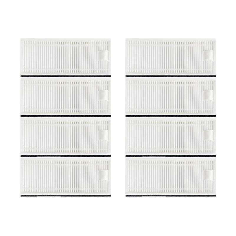8 Pcs Hepa Filter Replacement for Thamtu G11 Robot Vacuum Cleaner