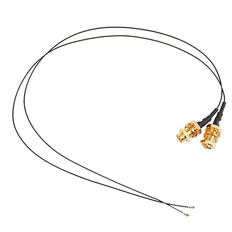 2x8dbi Dual Band M.2 Ipex Mhf4 U.fl Cable for Intel Ax210 Ngff Card