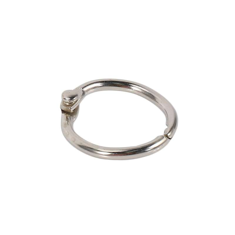 100pcs 19mm Loose Leaf Binder Rings for Scrapbook/album/craft