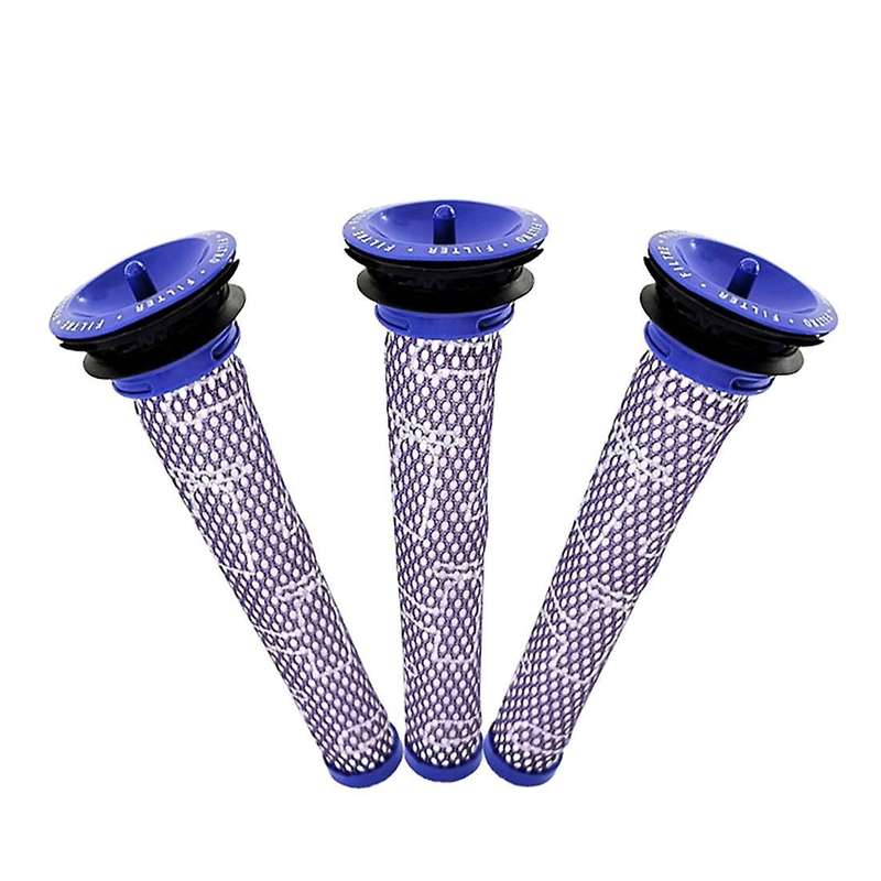 4 Replacement Pre-filters for Dyson Dc58dc59v6v7v8 Replacement Purple