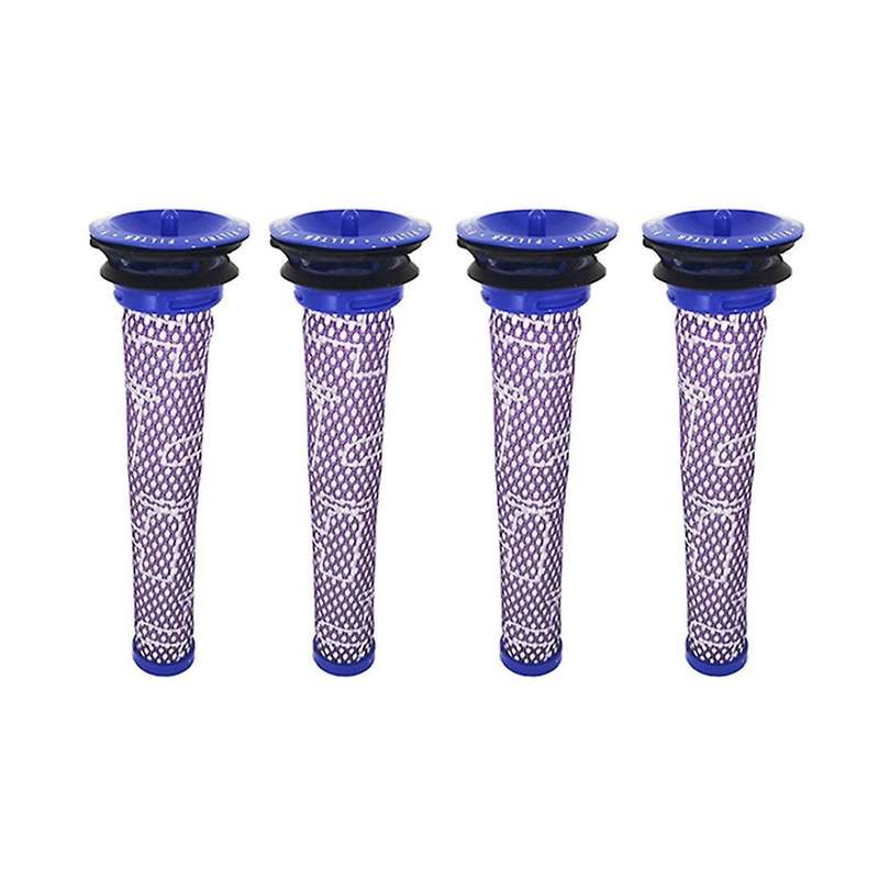 4 Replacement Pre-filters for Dyson Dc58dc59v6v7v8 Replacement Purple