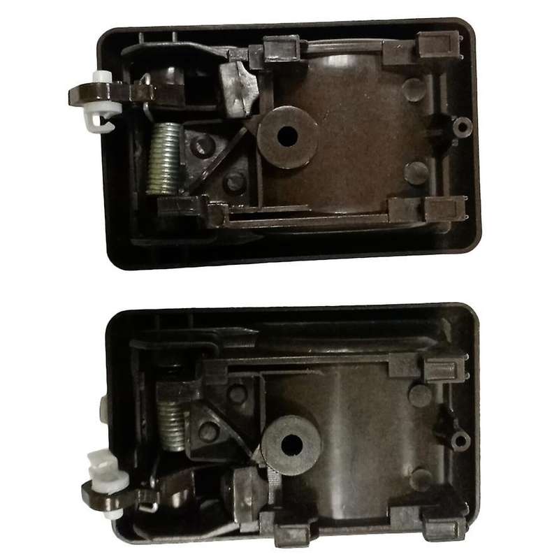 Pair Fit for Toyota Tacoma 95-00 Corolla Inner Brown Door Handle