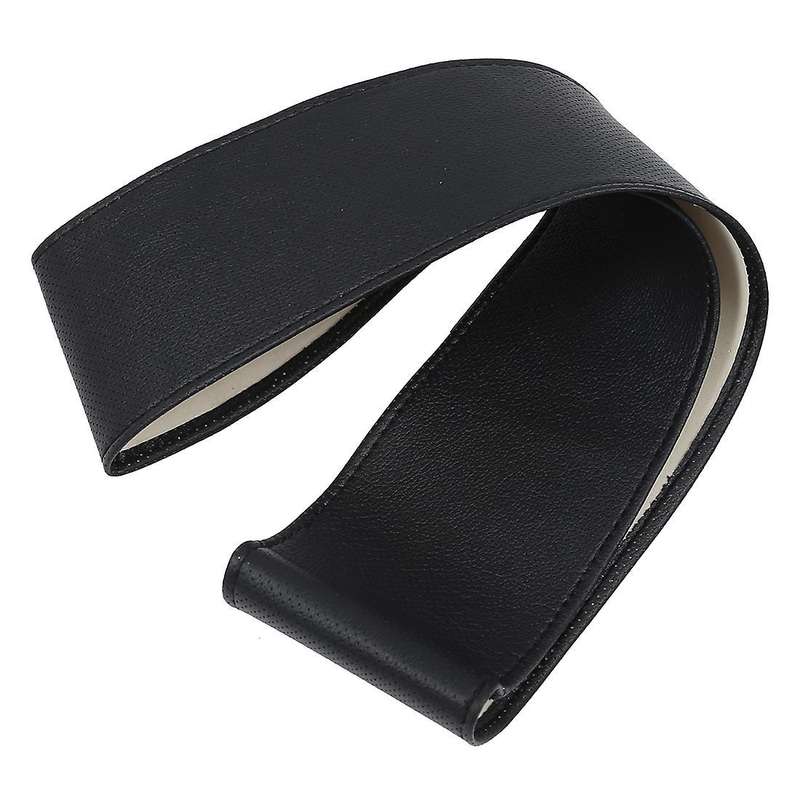 Faux Leather Diy Car Steering Wheel Cover with Needles and Thread