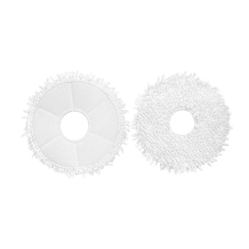 6pcs for Ecovacs Deebot X1 Omni Turbo Robot Vacuum Cleaner Mop