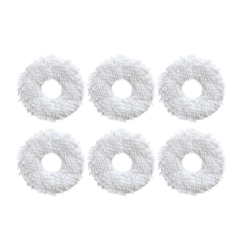 6pcs for Ecovacs Deebot X1 Omni Turbo Robot Vacuum Cleaner Mop