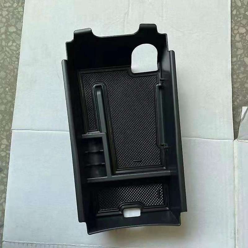 Storage Box Armrest Box Easy to Clean for Hyundai Genesis G80 21-22