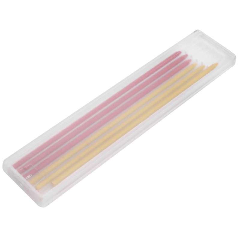 Carpenter Pencil,1pcs Solid Work Pencil Set with 12 Refill Leads F