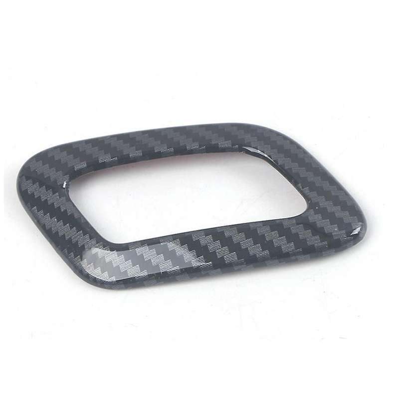 Car Seat Adjustment Button Cover Trim Frame Decor Sequin Accessories