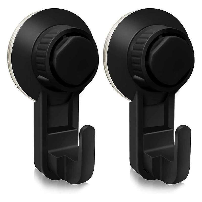 2 Pcs Suction Cup Hooks Bathroom Hooks,vacuum Wall Hooks for Towel
