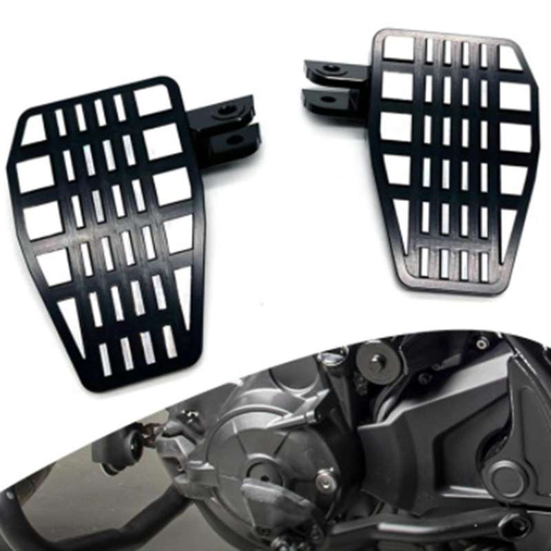 Motorcycle Foot Peg Pedal Footrest Extension Footpeg Extend Enlarger