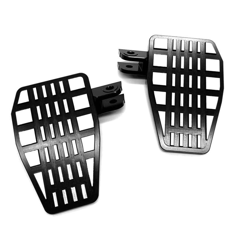 Motorcycle Foot Peg Pedal Footrest Extension Footpeg Extend Enlarger