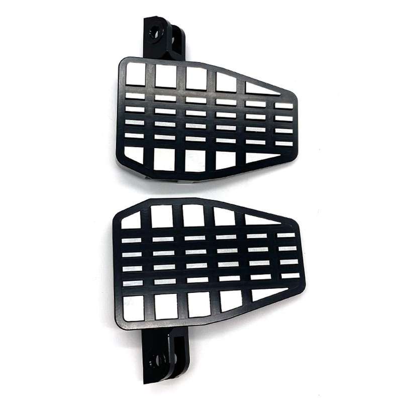 Motorcycle Foot Peg Pedal Footrest Extension Footpeg Extend Enlarger