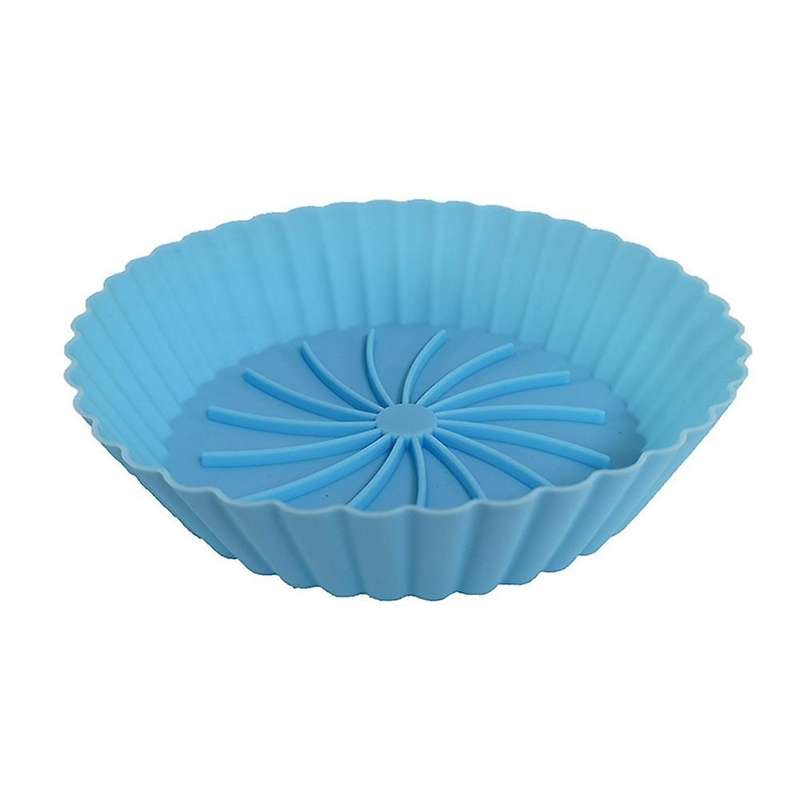 Air Fryer Silicone Pot,air Fryer Liners,air Fryer Accessories, Blue