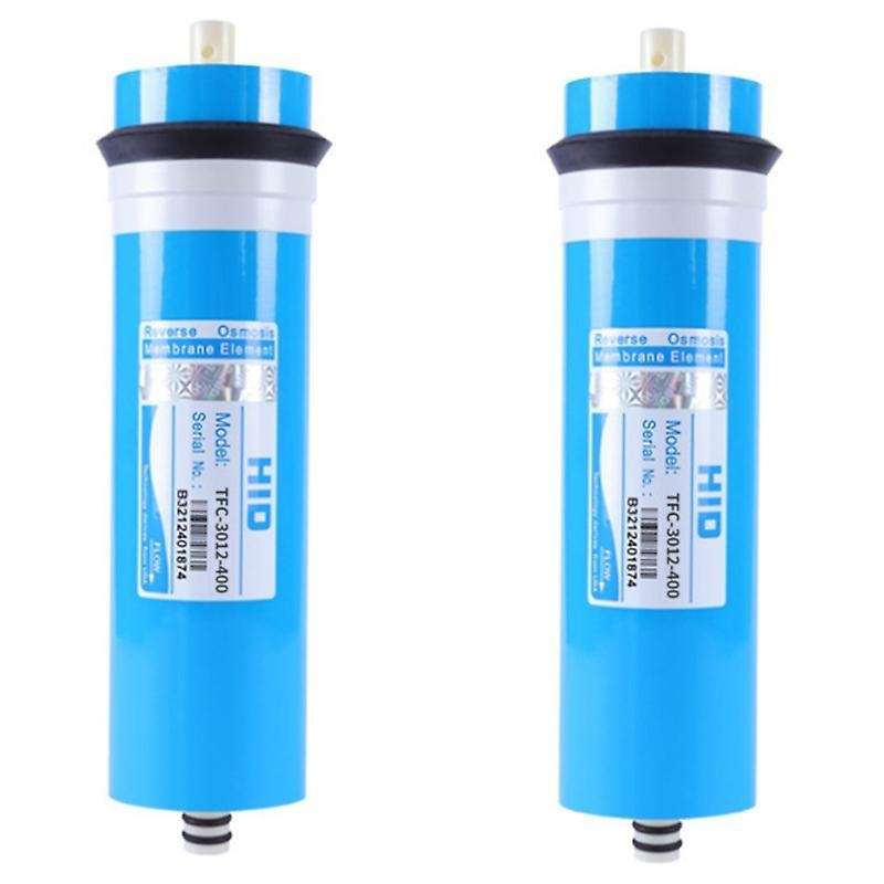 2pcs Reverse Osmosis Filter for Hid Tfc-3012-400g Membrane Filters