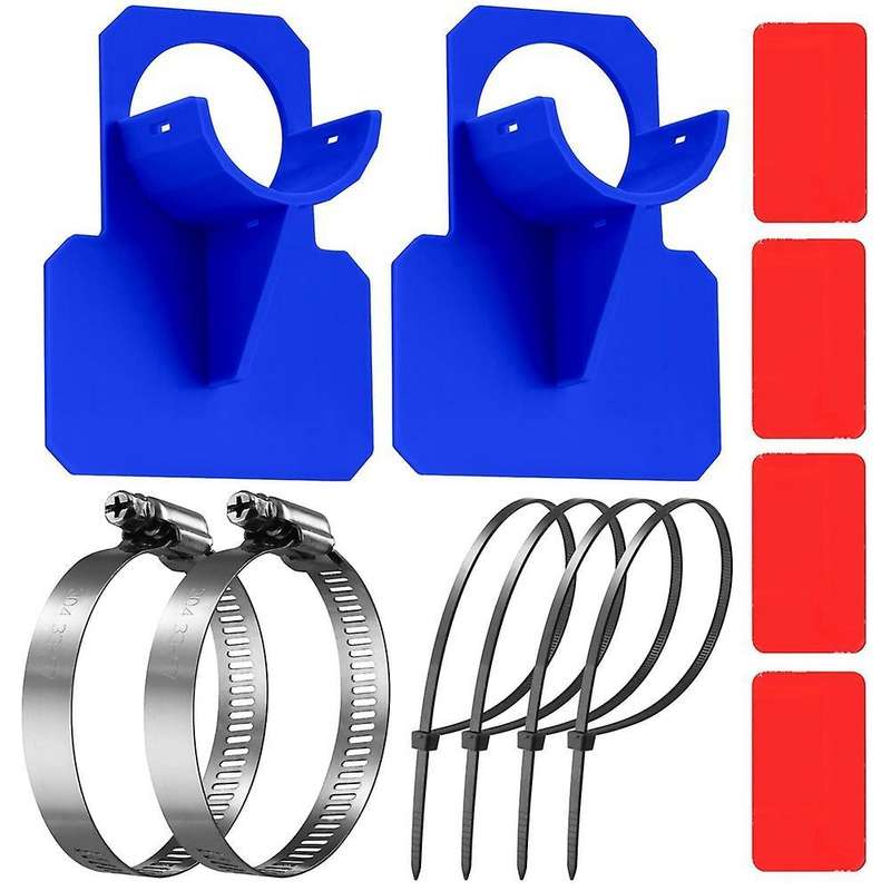 2pcs Swimming Pool Pipe Holders,above Ground Pool for Intex Pools