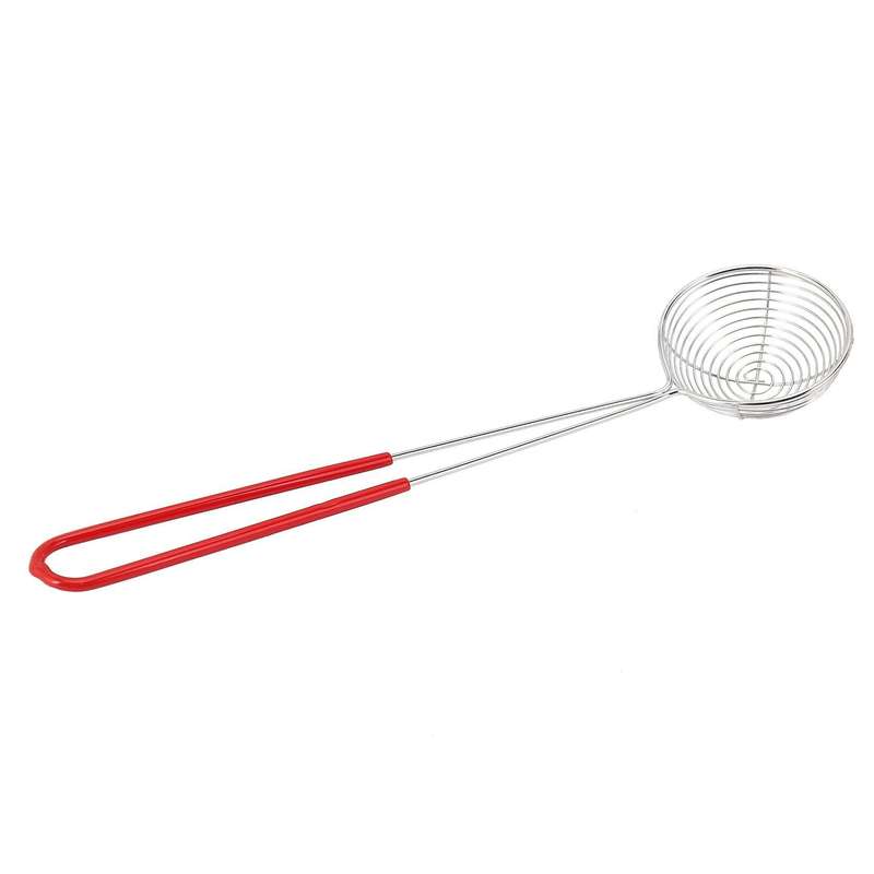 8 Pieces Stainless Steel Spider Strainer Spoon Wire Skimmer Colander