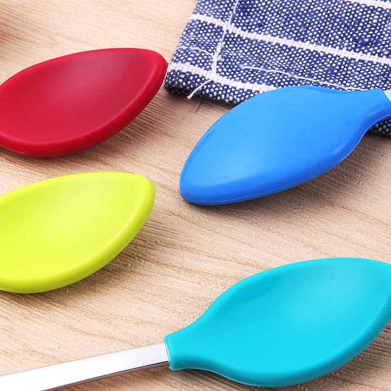 Children's 304 Stainless Steel Spoon Gift Gift Box Creative Silicone