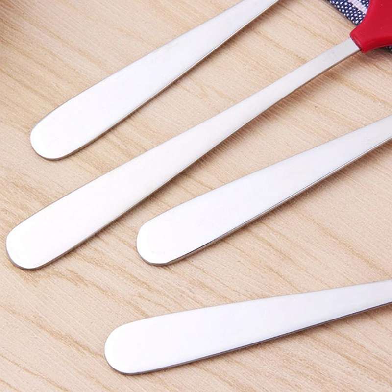 Children's 304 Stainless Steel Spoon Gift Gift Box Creative Silicone