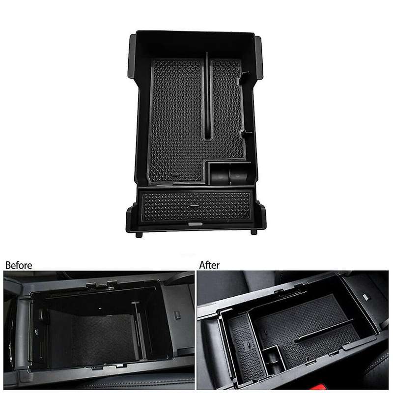 Car Central Armrest Storage Box for Mazda 3 2020 2021 2022 Center