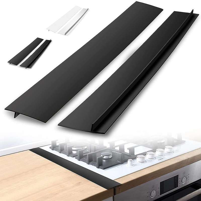 Stove Counter Space Cover,space Filler & Stove Protector(black)