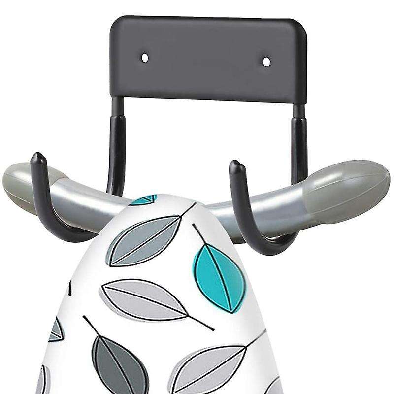 Wall Mounted Holder, Large & Small Ironing Board (matte Black)