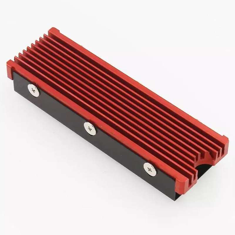 Jeyi Cooling Warship Aluminum M.2 Heatsink for Ngff M.2 2280-red